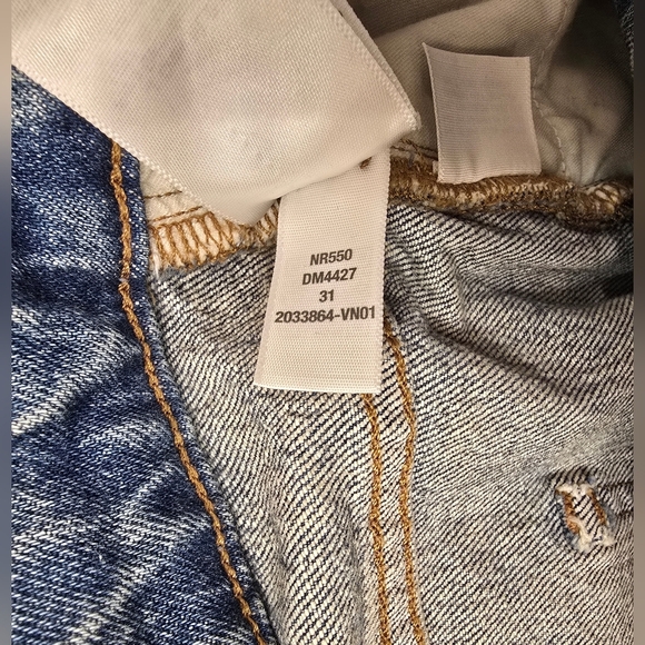 Madewell The Curvy Perfect Vintage Wide-Leg Jean Size 31 - Picture 6 of 9